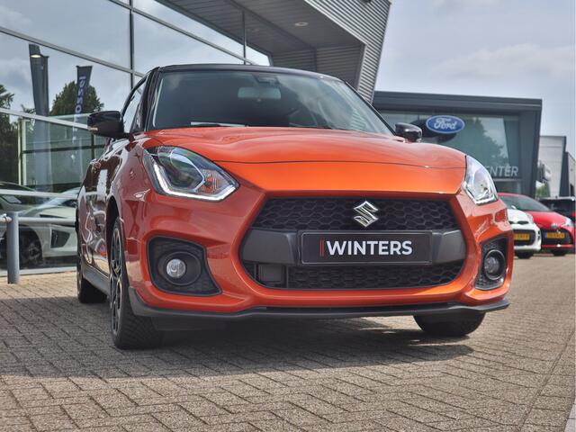 Suzuki SWIFT 1.4 Sport Smart Hybrid Cr.Control | Stoelverw | Navi | BT | Camera | ECC | 17"LMV | LED |