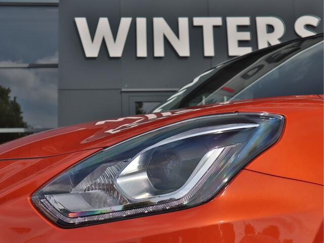 Suzuki SWIFT 1.4 Sport Smart Hybrid Cr.Control | Stoelverw | Navi | BT | Camera | ECC | 17"LMV | LED |