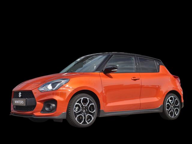 Suzuki SWIFT 1.4 Sport Smart Hybrid Cr.Control | Stoelverw | Navi | BT | Camera | ECC | 17"LMV | LED |