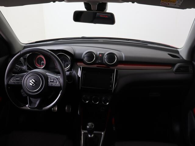 Suzuki SWIFT 1.4 Sport Smart Hybrid | Parkeersensoren | 17'' LM velgen | Privacy glass