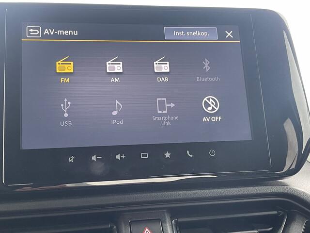 Suzuki SWIFT 1.2 Select Smart Hybrid Automaat Navigatie, Airco, Adaptive Cruise Control, 16"Lm, Achteruitrijcamera