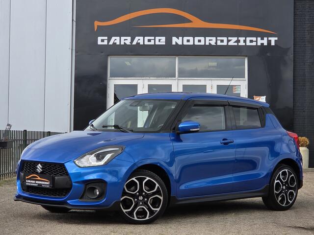 Suzuki SWIFT 1.4 Sport 140pk NAVIGATIE|CRUISE CONTROL|CAMERA|GETINT GLAS|17 INCH|DEALER ONDERHOUDEN Maandag tot Vrijdag geopend van 09.00 tot 20.00 uur en Zaterdag van 09.00 tot 18.00 uur