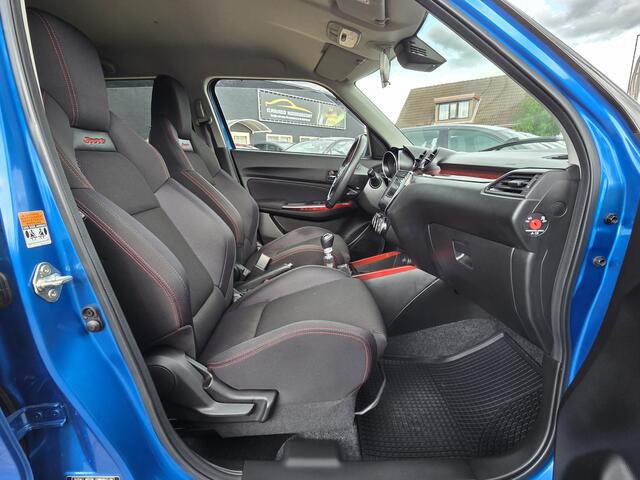 Suzuki SWIFT 1.4 Sport 140pk NAVIGATIE|CRUISE CONTROL|CAMERA|GETINT GLAS|17 INCH|DEALER ONDERHOUDEN Maandag tot Vrijdag geopend van 09.00 tot 20.00 uur en Zaterdag van 09.00 tot 18.00 uur