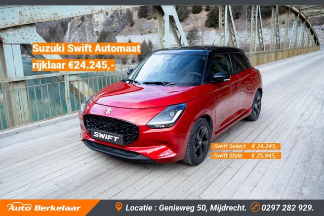 Suzuki SWIFT 1.2 Select Automaat Smart Hybrid | Rijklaar |