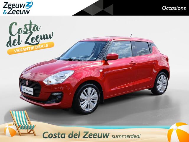 Suzuki SWIFT 1.2 Select | Airco | Adap cruise | Stoelverwarming | Camera | LM Velgen | Privacy glass |