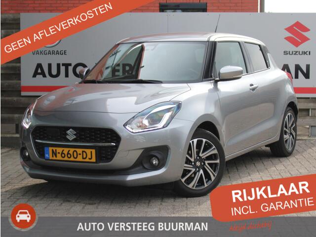 Suzuki SWIFT 1.2 Style Smart Hybrid CVT Automaat Navigatie, Cruise Control Adaptief, Stoelverwarming, Achteruitrijcamera, Parkeersensoren Achter
