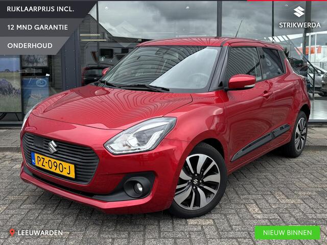 Suzuki SWIFT 1.2 Stijl Smart Hybrid Armsteun/Clima/Navi