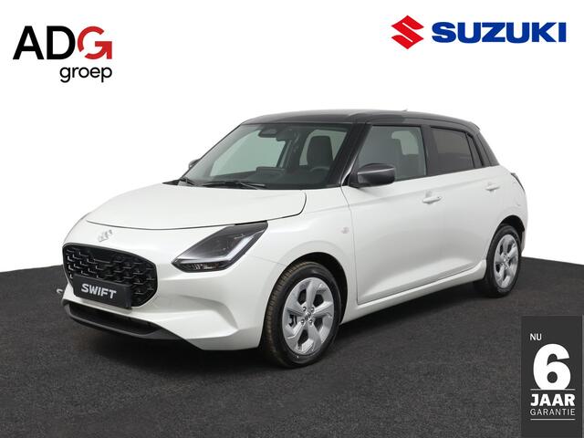 Suzuki SWIFT 1.2 Select Smart Hybrid | Airco | Cruise control adaptive | Navigatie | Camera | Stoelverwarming | Apple carplay, Android auto | Lichtmetalen wielen |