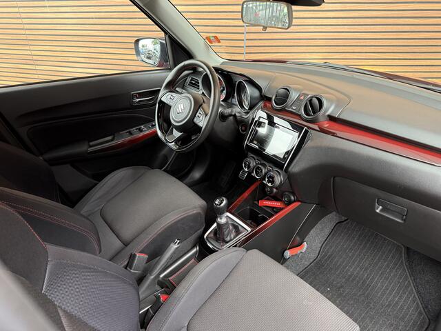 Suzuki SWIFT 1.4 Sport Smart Hybrid NL-Auto! Adapt. Cruise / Camera / Navigatie / Dealer onderhouden!