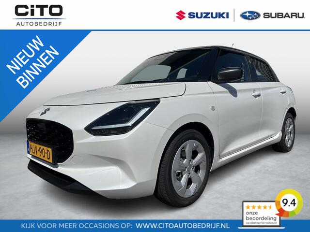 Suzuki SWIFT 1.2 Select Smart Hybrid | Demonstratie Auto | Direct Leverbaar | Lichtmetalen Velgen | Apple & Android Auto