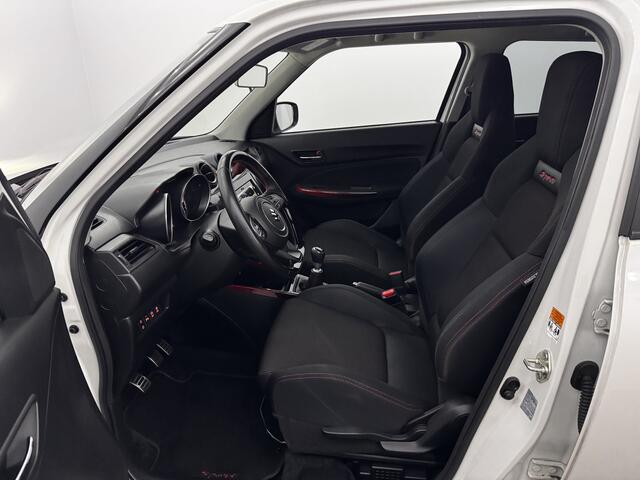 Suzuki SWIFT 1.4 Sport Smart Hybrid 130PK Camera, Navi, Stoelverwarming, Cruise control, Rijstrook correctie, Keyless start