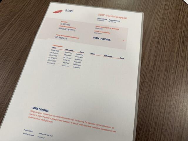 Suzuki SWIFT 1.0 Style Automaat *Geen Afl. kosen*