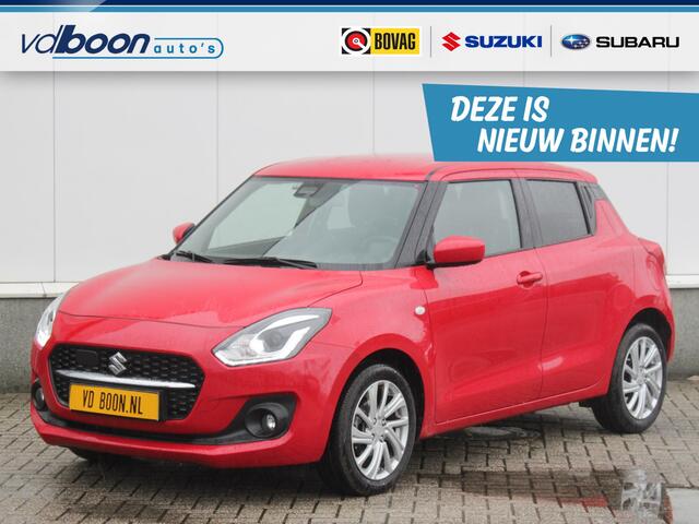 Suzuki SWIFT 1.2 Select Smart Hybrid | Navi | Adap. Cruise | Airco | Camera | Lm-Velgen
