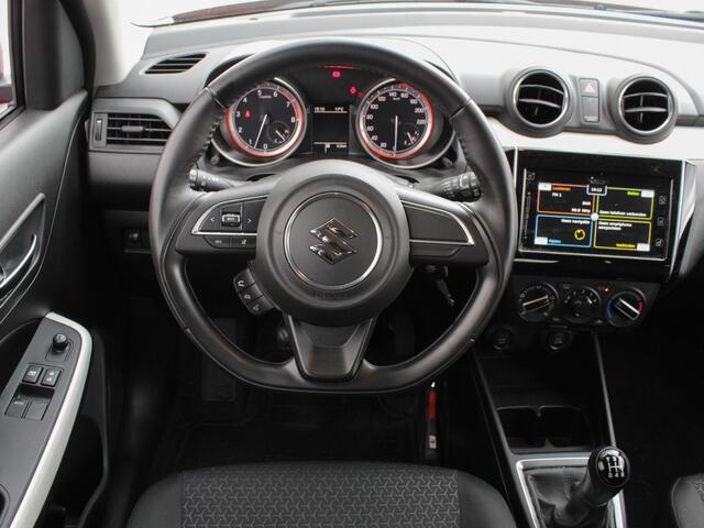 Suzuki SWIFT 1.2 Select Smart Hybrid | Navi | Adap. Cruise | Airco | Camera | Lm-Velgen