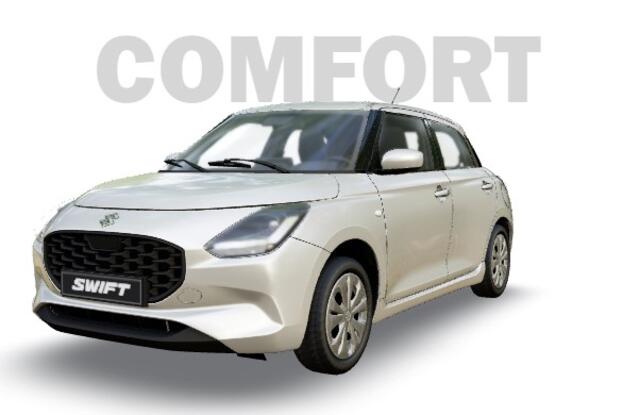 Suzuki SWIFT 1.2 Comfort Smart Hybrid | Smart Entry & Start | Suzuki Safety System | Apple Carplay & Android Auto |