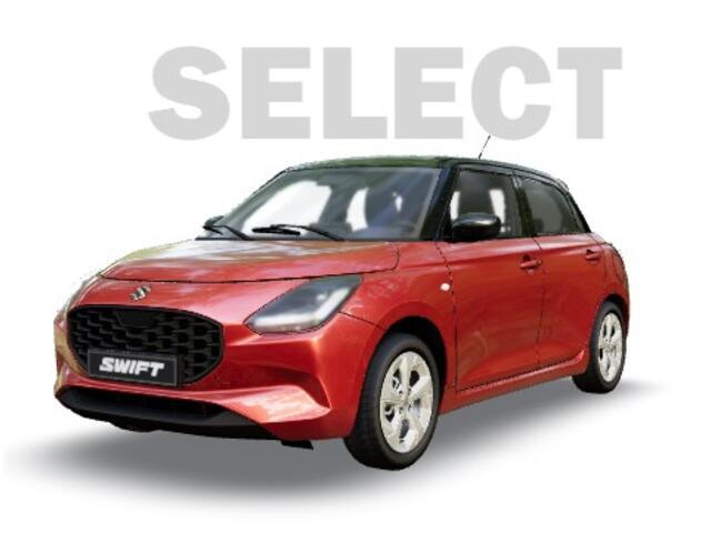Suzuki SWIFT 1.2 Select Smart Hybrid Automaat | 16" Velgen | Stoelverwarming | Lederen Stuurwiel |