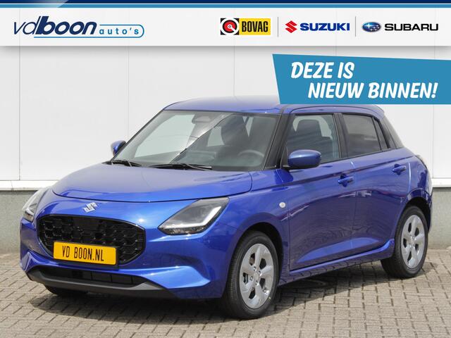 Suzuki SWIFT 1.2 Select Smart Hybrid Automaat | Navi | Adap. Cruise | Airco | Camera | Lm-Velgen