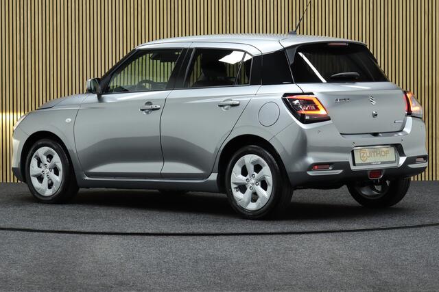 Suzuki SWIFT 1.2 Smart Hybrid CVT Automaat Select | Uit Voorraad Leverbaar! | Adaptive-cruise | Camera | Airco | Navigatie | Apple Carplay & Android Auto | Keyless | Dodehoekdetectie