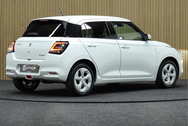 Suzuki SWIFT 1.2 Select Smart Hybrid | Uit Voorraad Leverbaar! | Adaptive-cruise | Camera | Airco | Navigatie | Apple Carplay & Android Auto | Keyless | Dodehoekdetectie