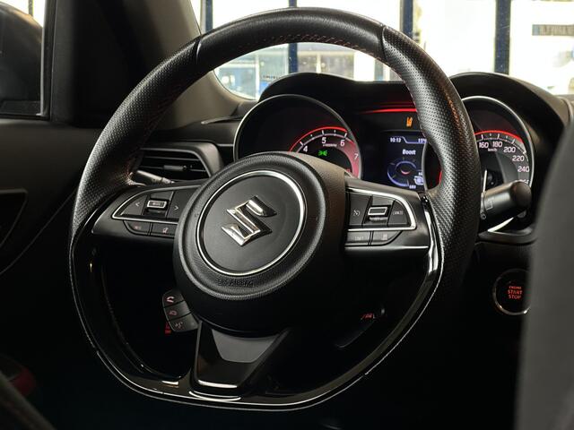 Suzuki SWIFT 1.4 140pk Sport | Navi | 17" | Carplay | Stoelverwarming | Camera | Volledig elk jaar onderhouden