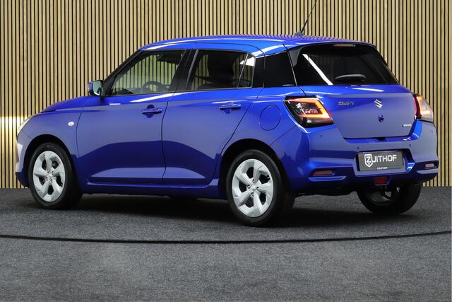 Suzuki SWIFT 1.2 Select Smart Hybrid | Uit Voorraad Leverbaar! | Adaptive-cruise | Camera | Airco | Navigatie | Apple Carplay & Android Auto | Keyless | Dodehoekdetectie