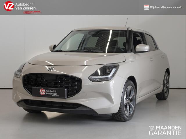 Suzuki SWIFT 1.2 Style Smart Hybrid | Nieuw model | Blind Spot | Keyless | Stoelverwarming | Camera | Rijklaarprijs