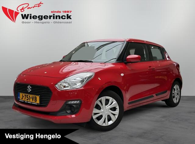 Suzuki SWIFT 1.2 Comfort Smarthybride [DEALER ONDERHOUDEN I EERSTE EIGENAAR