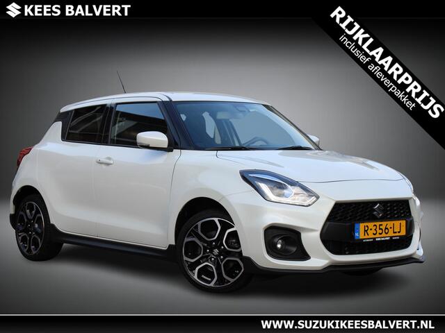 Suzuki SWIFT 1.4 Sport Hybrid | 6 jaar Garantie | Carplay | Adapt. cruise | Clima | Keyless |