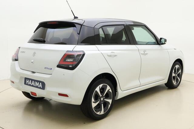 Suzuki SWIFT 1.2 Style Smart Hybrid 90pk | Automaat | Navigatie | Climate Control | Camera | Keyless Entry en Start | Stoelverwarming | Lichtmetalen Velgen | Uit voorraad leverbaar | Tijdelijke actieprijs