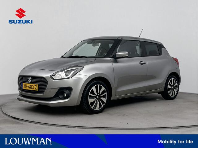 Suzuki SWIFT 1.2 Stijl Smart Hybrid | Navi | Stoelverwarming | Parkeercamera | Lichtmetalen Velgen | Mistlampen |