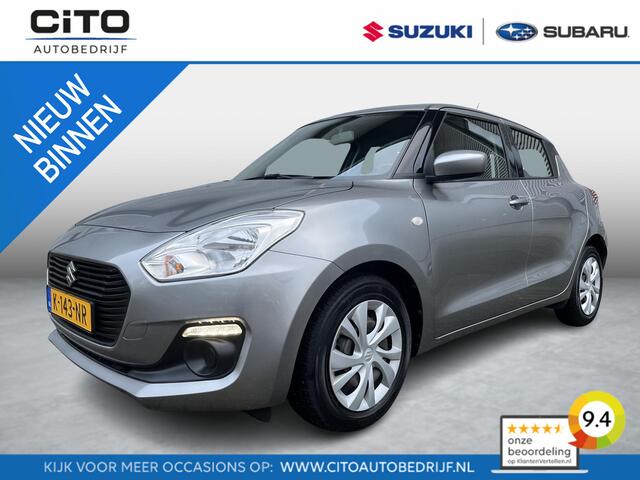 Suzuki SWIFT 1.2 Comfort Smart Hybrid | Dealeronderhouden | Airco | Lage KM-stand | Bluetoothverbinding