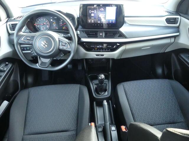 Suzuki SWIFT 1.2 Comfort Smart Hybrid 6 jaar fabrieksgarantie, Uit voorraad leverbaar, Apple Carpl/Andr Auto, Camera