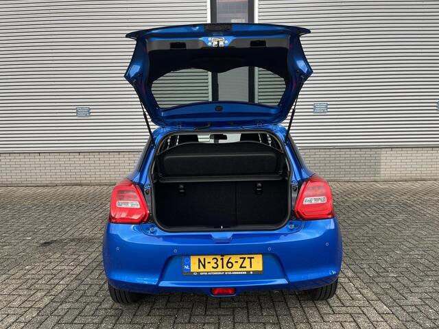 Suzuki SWIFT 1.2 Style Smart Hybrid CVT Automaat | Fabrieksgarantie tot 1-2028 | Origineel NL auto | Zeer Lage KM-stand | Apple Carplay & Android Auto draadloos | Dealeronderhouden