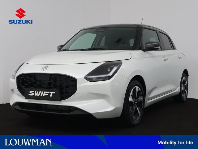 Suzuki SWIFT 1.2 Style Smart Hybrid | Automaat | Apple Carplay / Android Auto (Navigatie) | Cruise control | Climate control | Navigatie | Keyless entry