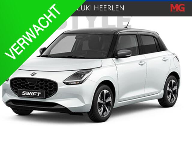 Suzuki SWIFT 1.2 Style Smart Hybrid CVT Automaat Mengelers Actieprijs ¤ 27.398,00