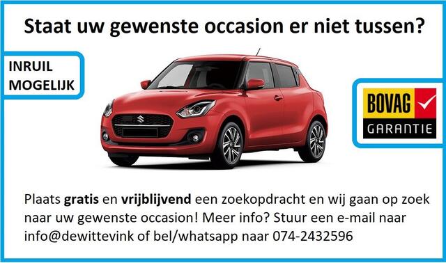 Suzuki SWIFT 1.2 AUTOMAAT ADAP CRUISE P-CAM STOELVERW.
