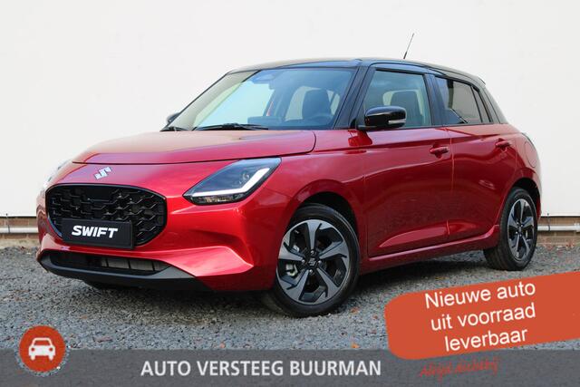 Suzuki SWIFT 1.2 Style Smart Hybrid Automaat, Nieuwe Auto, 6 jaar garantie