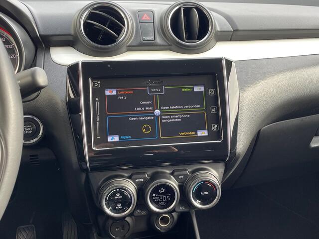 Suzuki SWIFT 1.2 Stijl Smart Hybrid Navigatie, Climate Control, Adaptive Cruisecontrol, 16"Lm, Achteruitrijcamera, Stoelverwarming