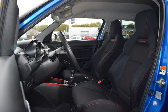 Suzuki SWIFT 1.4 Sport Smart Hybrid | Navigatie | Camera | Keyless | Stoelverwarming | Climate Control