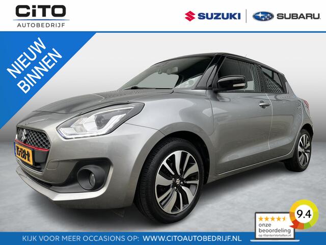 Suzuki SWIFT 1.0 Stijl Automaat | NL auto | Trekhaak | Climate Control | Apple Carplay & Android Auto
