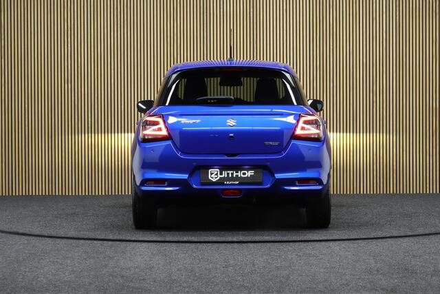 Suzuki SWIFT 1.2 Style Smart Hybrid | ¤ 4.600,- Demo voordeel! | Navigatie | Adaptive-cruise | Apple Carplay & Android Auto | Parkeerhulp | Camera | Keyless | Dodehoekdetectie