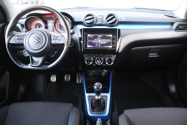 Suzuki SWIFT 1.4 Sport 130PK Smart Hybrid Navigatie/Keyfree/Stoelverwarming/Adapt.-cruise/Camera
