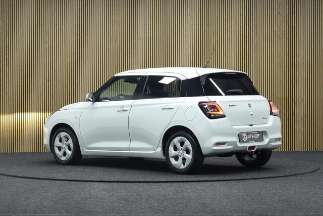 Suzuki SWIFT 1.2 Select Smart Hybrid | Uit Voorraad Leverbaar! | Adaptive-cruise | Camera | Airco | Navigatie | Apple Carplay & Android Auto | Parkeerhulp | Keyless | Dodehoekdetectie