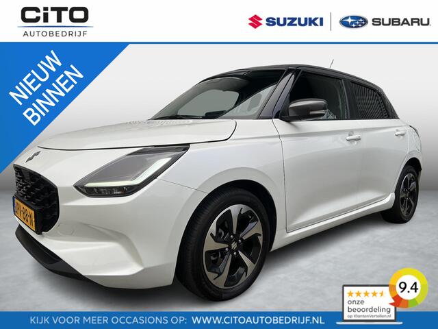 Suzuki SWIFT 1.2 Style Smart Hybrid Automaat | Lage KM-stand | Apple Carplay & Android Auto | Climate Control | Elek. Buitenspiegels