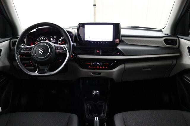 Suzuki SWIFT 1.2 Select Smart Hybrid | Stoelverwarming | Grootscherm Navigatie | Draadloos Apple Carplay | Bi- tone parelmoer Rood | Parkeersensoren Achter | Keyless Entry |