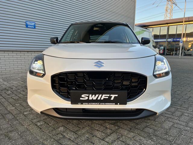 Suzuki SWIFT 1.2 Select Smart Hybrid | Direct uit voorraad leverbaar | Multimedia Systeem | 16"LM | Airco | Apple Carplay & Android Auto
