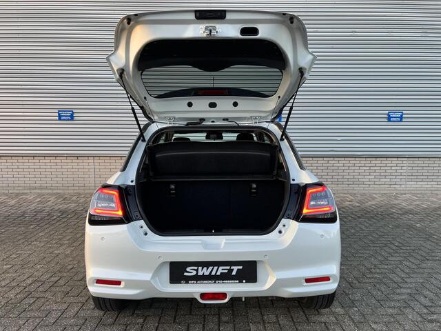 Suzuki SWIFT 1.2 Select Smart Hybrid | Direct uit voorraad leverbaar | Multimedia Systeem | 16"LM | Airco | Apple Carplay & Android Auto