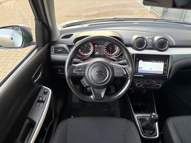 Suzuki SWIFT 1.2 90pk Select 5-drs. CAMERA/CARPLAY/AIRCO/LED/STOELVERW./16INCH