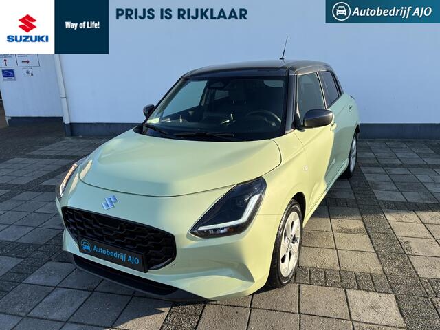 Suzuki SWIFT 1.2 Select Smart Hybrid Rijklaar prijs