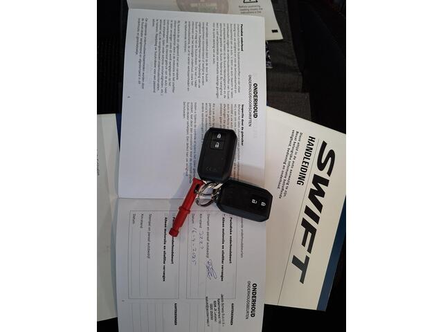 Suzuki SWIFT 1.4 Sport Smart Hybrid NL-auto | rijklaarprijs !!